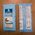 Essential Bath Cleansing Washcloths Fragrance Free, 5 pack