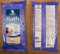Débarbouillettes désodorisantes épaisses de première qualité Deodorant Comfort Bath, paquet de 8