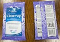 Deodorant Clean-up Odor Eliminating Washcloths, 3 pack