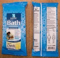 Débarbouillettes sans parfum Comfort Bath, paquet de 5