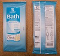 Débarbouillettes sans parfum Impreva Bath, paquet de 5