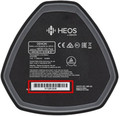 Location of serial number on underside of battery