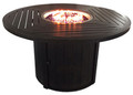 Drift Round Firepit Table, DR-5025FP-Round-TB