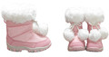 Joe Fresh Pink Baby Girls Winter Boots