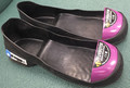 Couvre-chaussures avec embout en acier Turbotoe (violet)