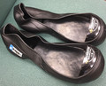 Couvre-chaussures avec embout en acier Turbotoe (noir)