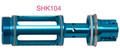Recalled blue main chamber with model number SHK104