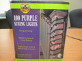Spirit 100 Purple String Lights packaging