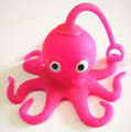 Flashing Octopus Yo-Yo Ball, Pink