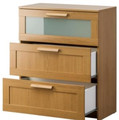 IKEA BRIMNES Series Chests of Drawers (all colours: 2-drawer, 3-drawer, 4-drawer)