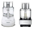 Examples of Cuisinart food processors with riveted blades