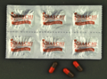 BASCHI quick slimming capsules pill packet