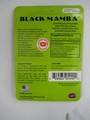 Black Mamba Premium, étiquette de dos et de front