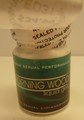 Morning Wood Liquid Gels, front label