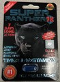 Super Panther 7K - étiquette affichée sur le devant