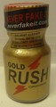 Gold Rush Original 10 mL, front label