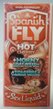 Spanish Fly Sex Liquid Hot Cherry, étiquette de front
