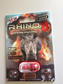 Rhino 8 Platinum 8000, étiquette de front