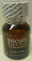 Brown Bottle 10 mL, étiquette de front