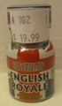 English Royale 10 mL, étiquette de front