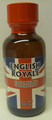 English Royale 30 mL, étiquette de front