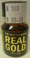 Real Gold 10 mL, front label