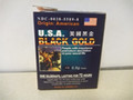 USA Black Gold – étiquette affichée sur le devant