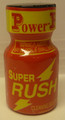 Super Rush 10 mL, étiquette de front