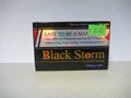 Black Storm – front label