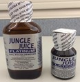 Jungle Juice Platinum 30 mL and 10 mL, front label