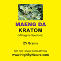 Maeng Da Kratom, 25 grams