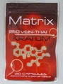 Matrix Red Vein Thai kratom, 20 capsules
