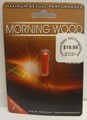 Morning Wood Capsules, étiquette de dos