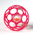 Pink Oball Rattle