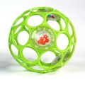 Green Oball Rattle