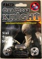 One More Knight, front label