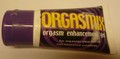 Orgasmix, étiquette de front