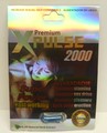 Premium X Pulse 2000, étiquette de front