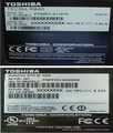 Samples of Laptop Rating Labels  