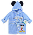 Mickey Mouse Terry Robe and Bootie Set