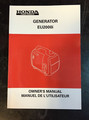 Honda EU2000i Generator Owner’s Manual