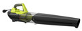 Frontal view of RYOBI® 8-Amp Jet Fan Leaf Blower