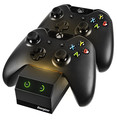 Energizer® XBOX ONE 2X Smart Charger for XBOX ONE that holds up to two chargers.