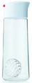 Whiskware™ glass dressing shaker bottle