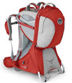 Romper Red Child Carrier