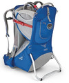 Bouncing Blue Child Carrier