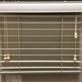 2” Faux wood Horizontal Blinds-Front View