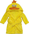 Duck bathrobe
