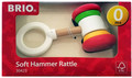 BRIO Soft Hammer Rattle in packaging