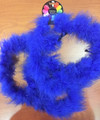 Touch of Nature feather boa royal blue - Barcode 684653380056